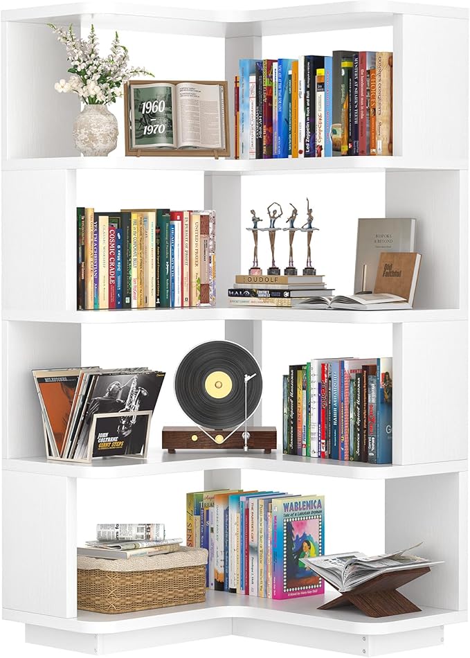 Armocity Corner Book Shelf