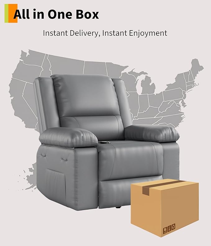 GarveeHome Power Lift Recliner Chair