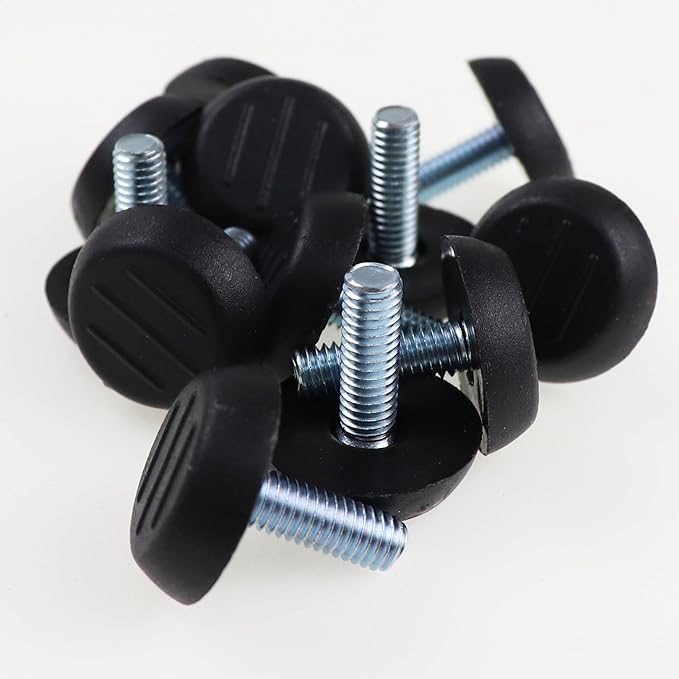 5/16-18 UNC Thread Adjustable Furniture Levelers Table Feet Screw in Threaded