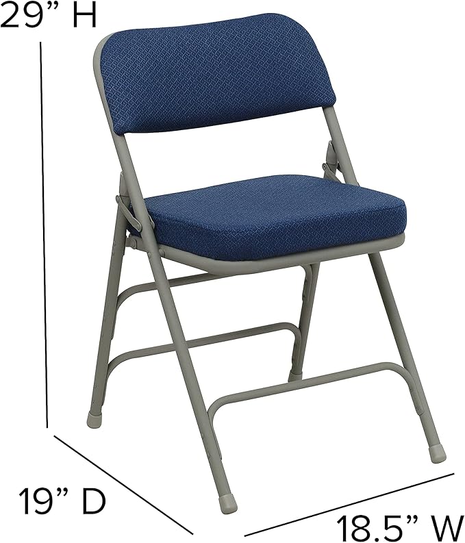 Flash Furniture Hercules Series Metal Folding Chairs