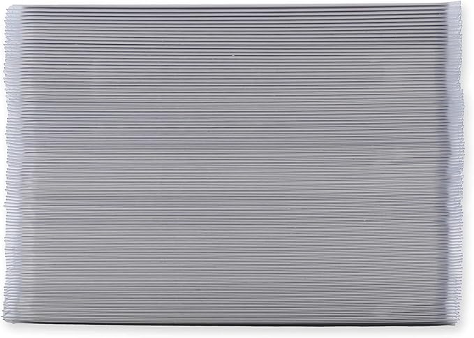 Vault X Trading Card Penny Sleeves, Soft, High Clarity, Inner Sleeves, Collectible Card Games, Sports, TCG (2000 Pack)