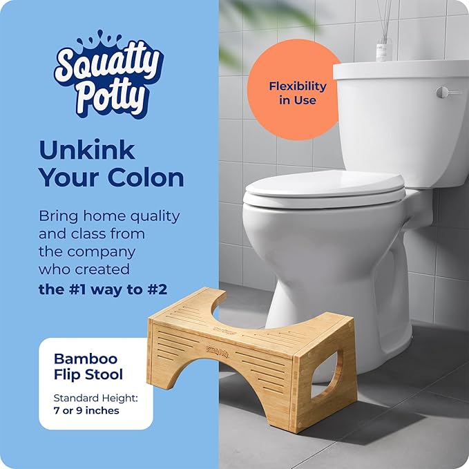 Squatty Potty The Original Toilet Stool