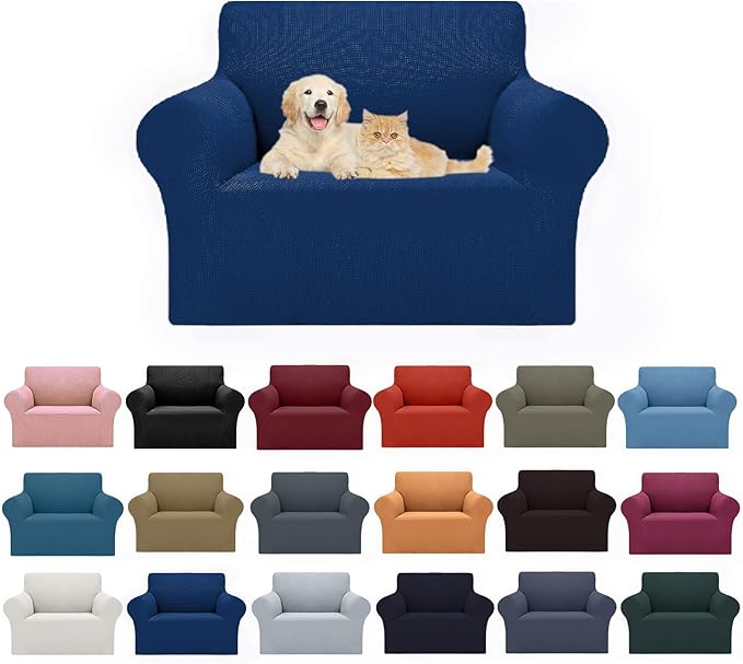 Cupuamon 2026 New Stretch Chair Sofa Slipcovers Couch Cover