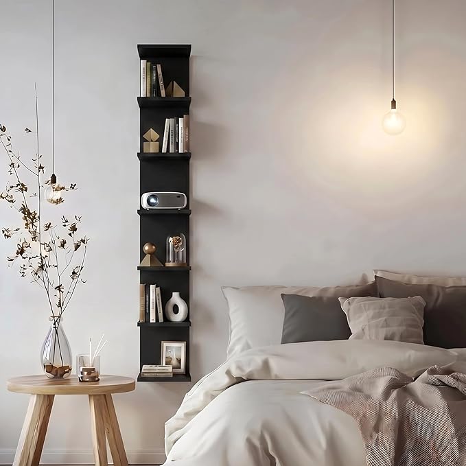 Homaterial 7 Tier Floating Shelves