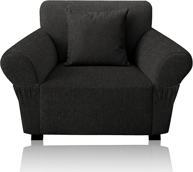 Armchair Slipcover with 1 Pillow Cover