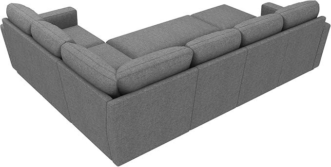 HONBAY Sectional Sleeper Sofa