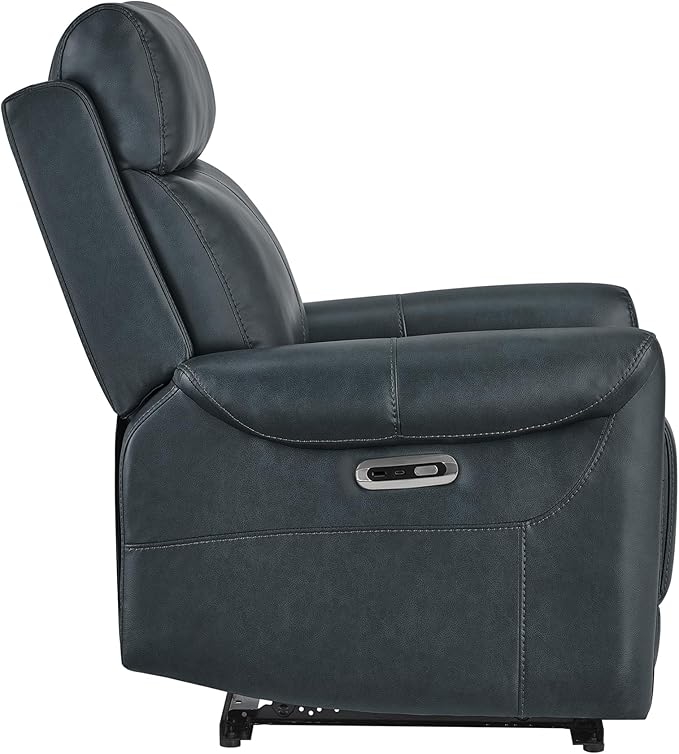 KISLOT Leather Recliner Chair for Adults Wall Hugger RV Recliner