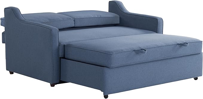 Serta® Corren 68.1" Queen Sized Convertible Sofa, Dream Coil® Comfort,