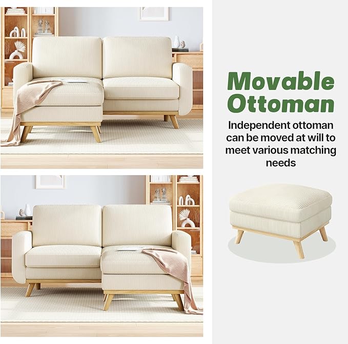 Vesgantti 68" Loveseat Sofa