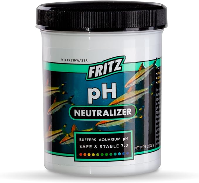 Fritz Aquatics 80284 Fritz pH Neutralizer for Fresh and Salt Water Aquariums, 1/2-LBS, .5-Pound