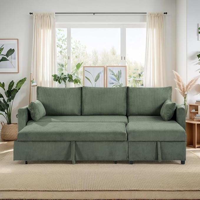 Queen Sleeper Sofa, Convertible Sofa Bed