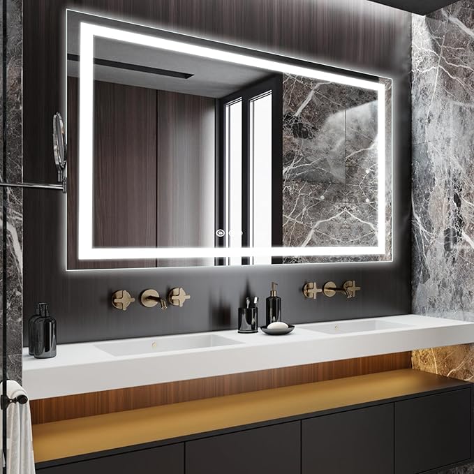72x36 Inches LED Bathroom Mirror