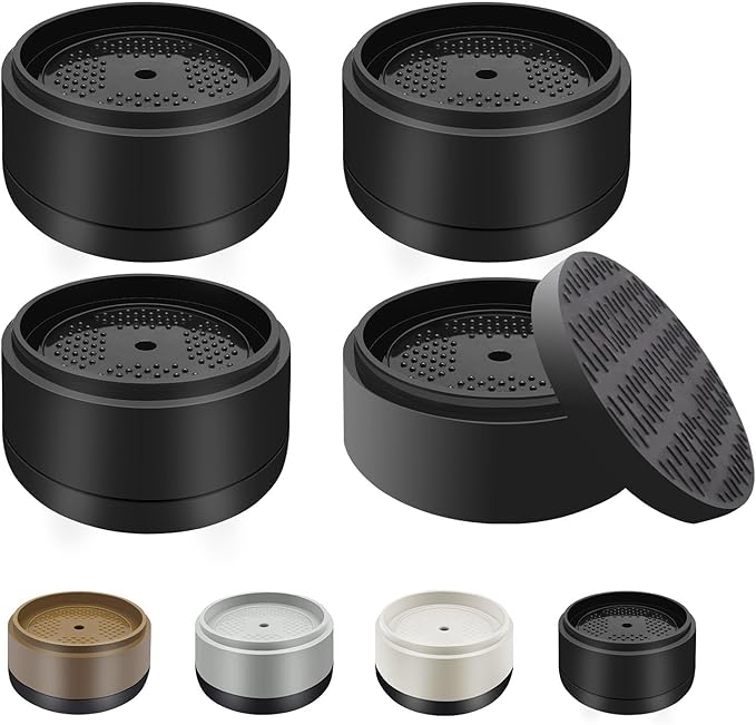 Furniture Risers Bed Risers Heavy Duty 1 inch, 2 inch, 3 inch, 4 inch Round