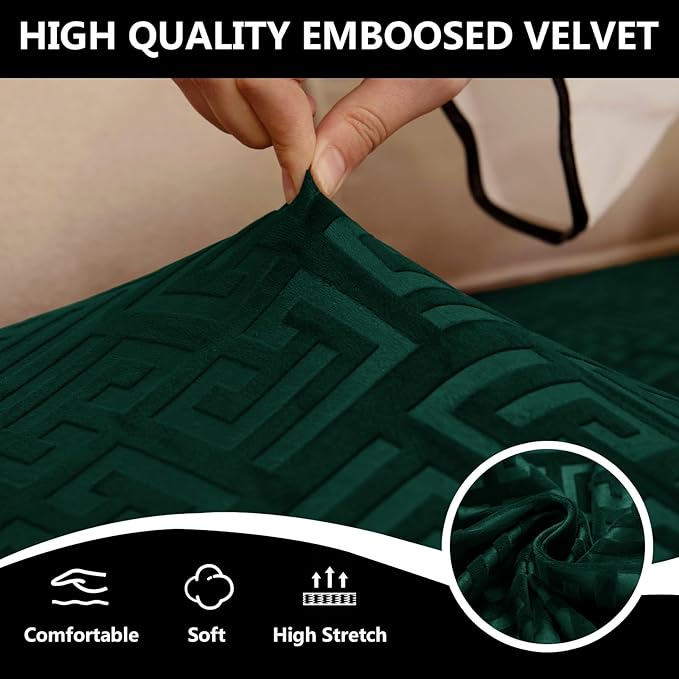 UNBBRRL Stretch Couch Cushion Cover