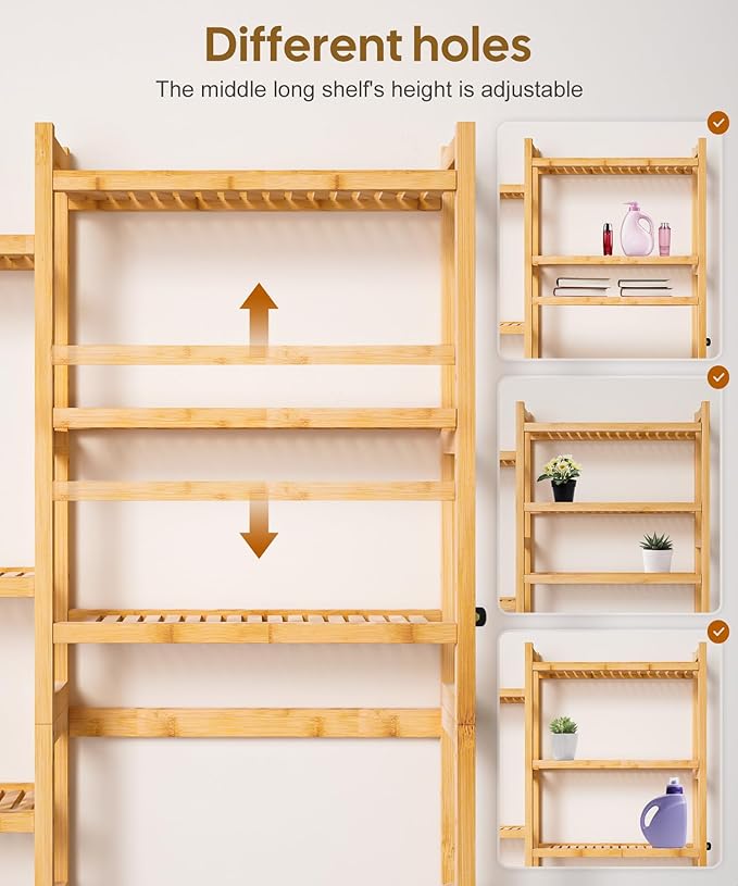 Homde Over The Toilet Storage