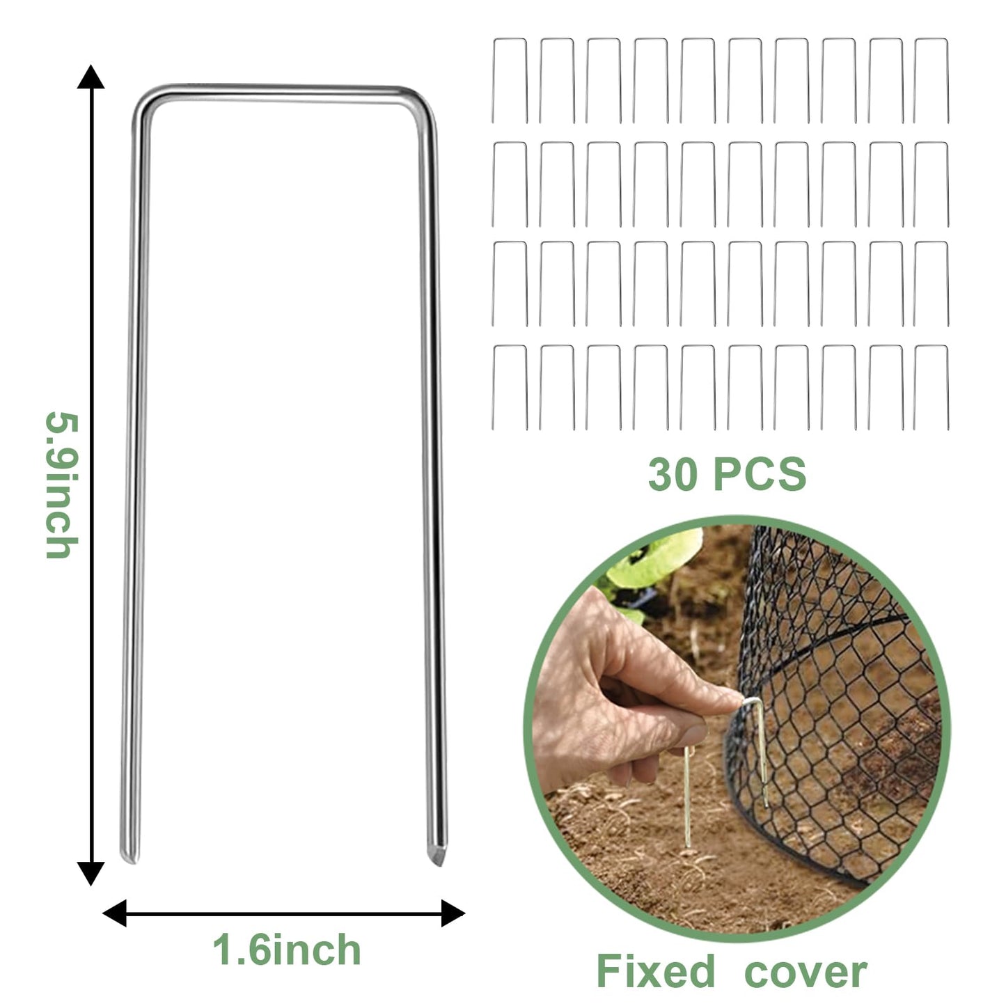 Dukelai 10 Pcs 9.13"×9.13" Chicken Wire Cloche Plant Covers Garden Netting Metal Heavy Duty Plant Protectors from Animals for Keeping Bunnies Chicken Squirrels Birds Other Out
