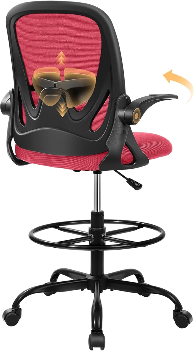 Primy Drafting Chair Tall Office Chair
