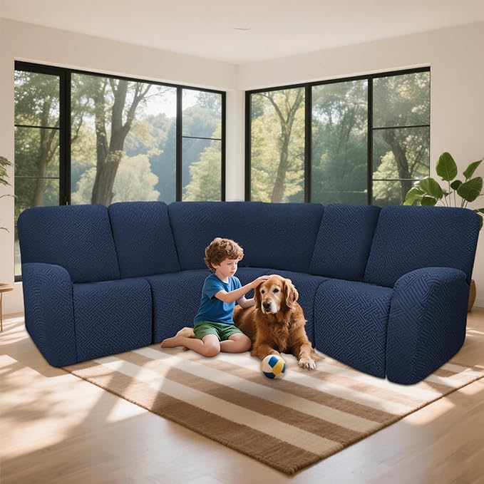 100% Waterproof Sectional Recliner Couch Covers