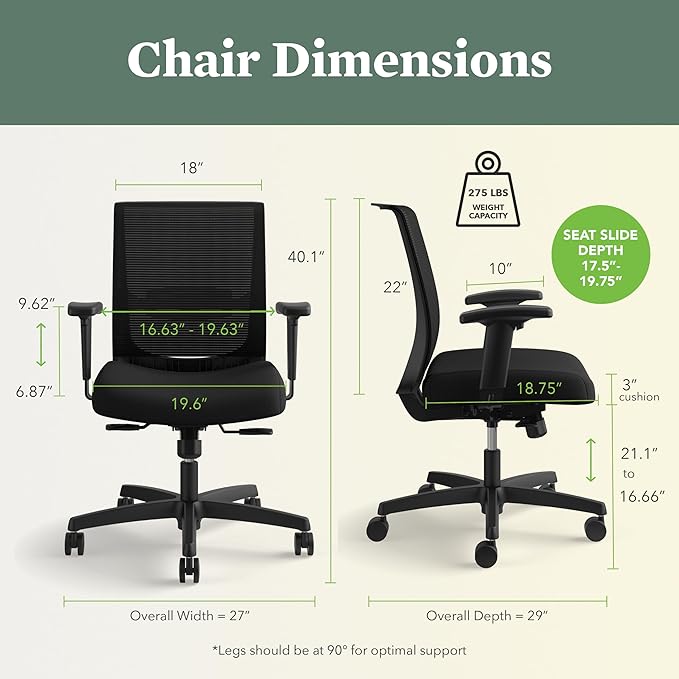 HON Convergence Ergonomic Office Chair
