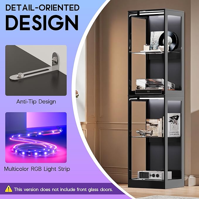 AMERLIFE RGB Display Cabinet
