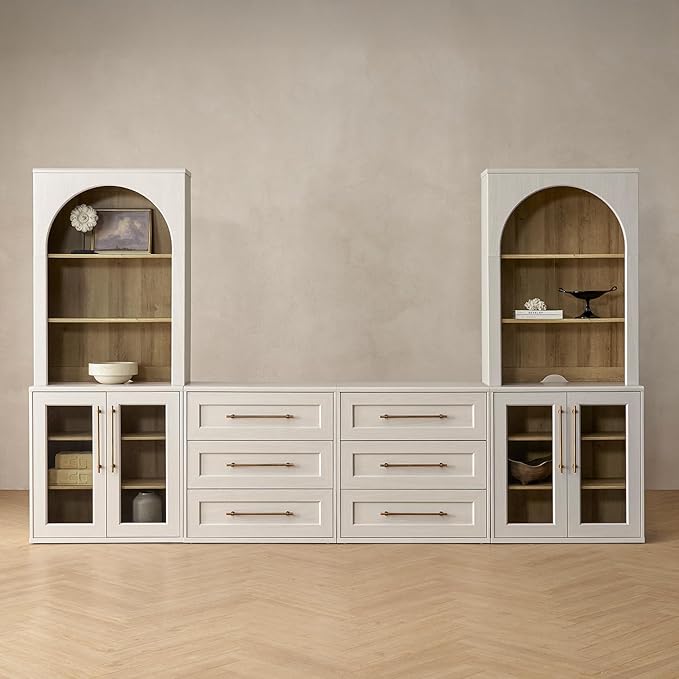 mopio Blake 4 Piece Entertainment Center