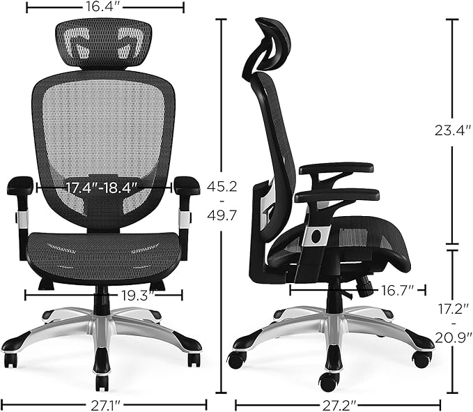 Union & Scale Ergonomic Task Chair