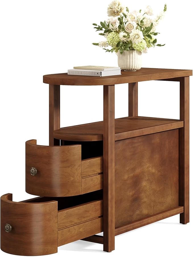LITTLE TREE Solid Wood End Table