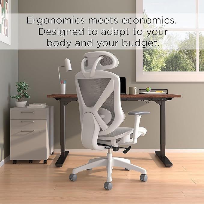 STAPLES Ergonomic Task Chair, Lumbar Support