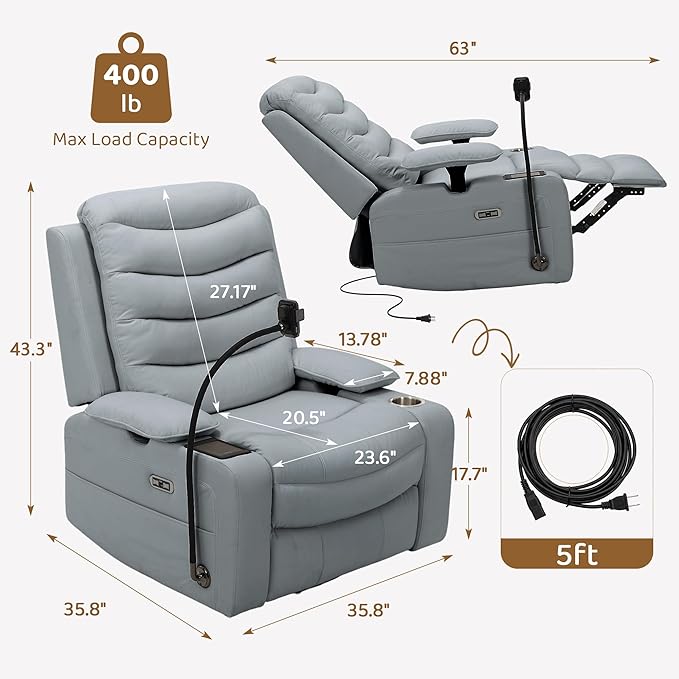 Olela Nursery Glider Recliner Chair