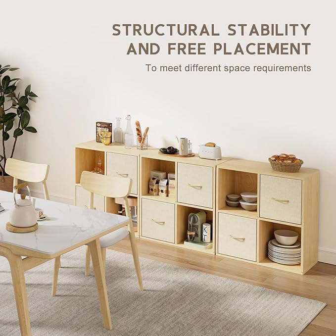 EXPERLAM 4 Cube Storage Organizer