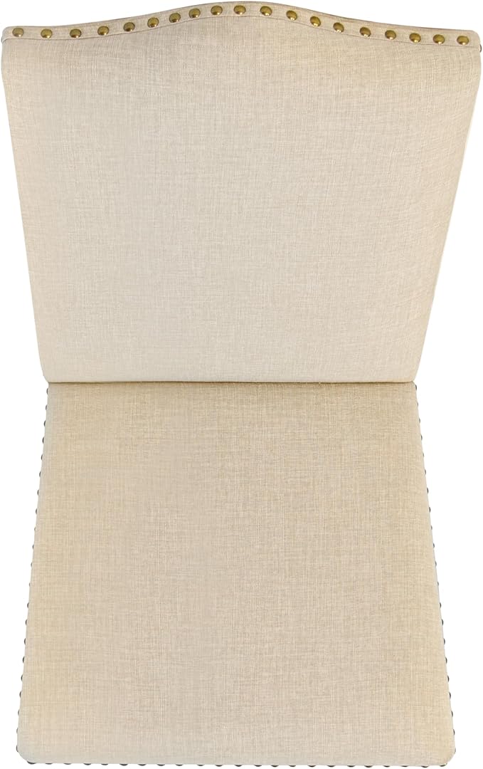 HomePop Scalloped Back Dining Chair