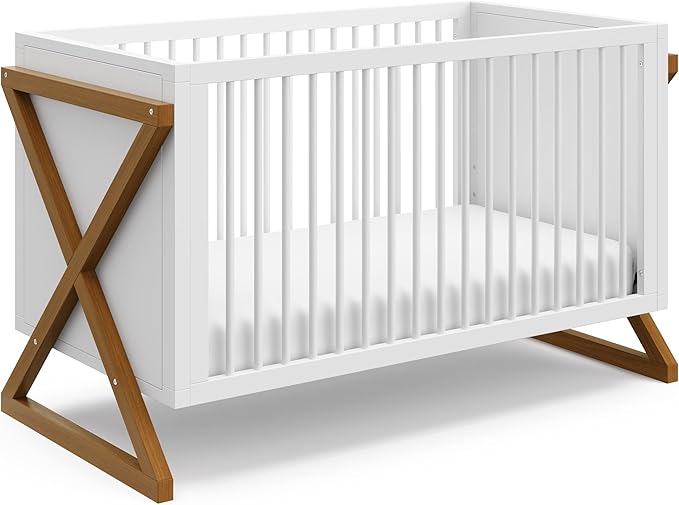 Storkcraft Equinox 3-in-1 Convertible Crib – GREENGUARD Gold Certified