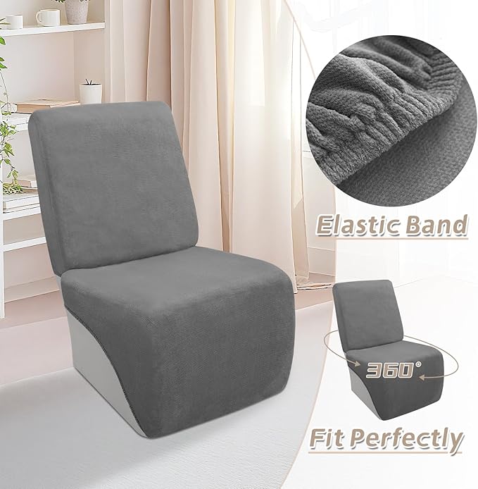 Arfntevss Sectional Recliner Couch Covers Velvet Corner Sectional Sofa Cover