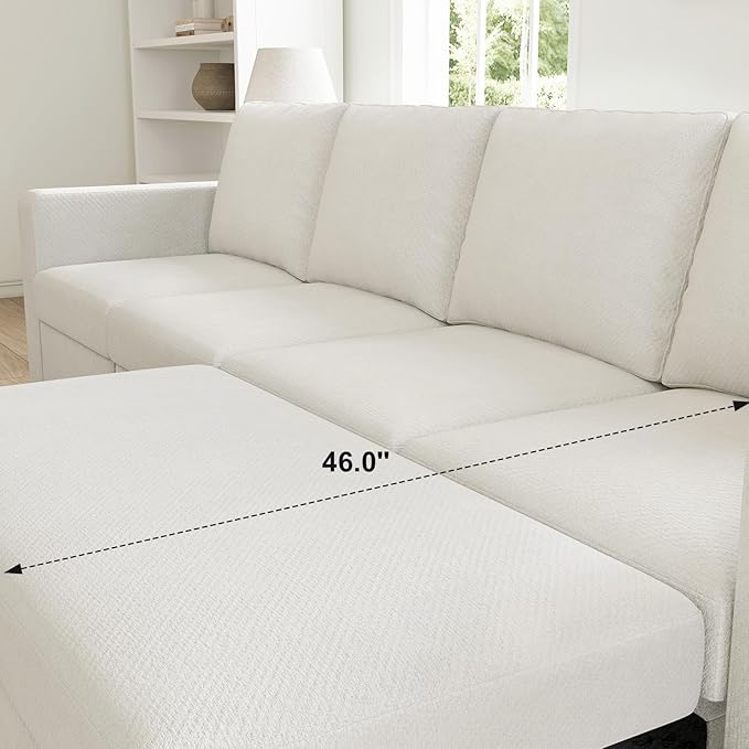 Belffin Modular Sectional Sleeper Sofa Bed