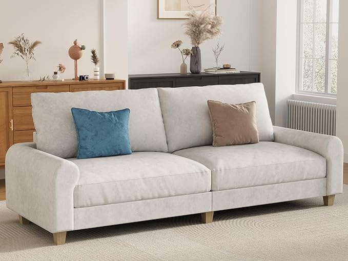EASE MOOSE 88.5" Velvet Loveseat Couches