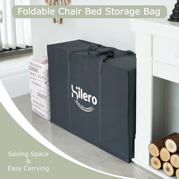 Folding Sofa Bed, 4 in 1 Convertible Sleeper Chair
