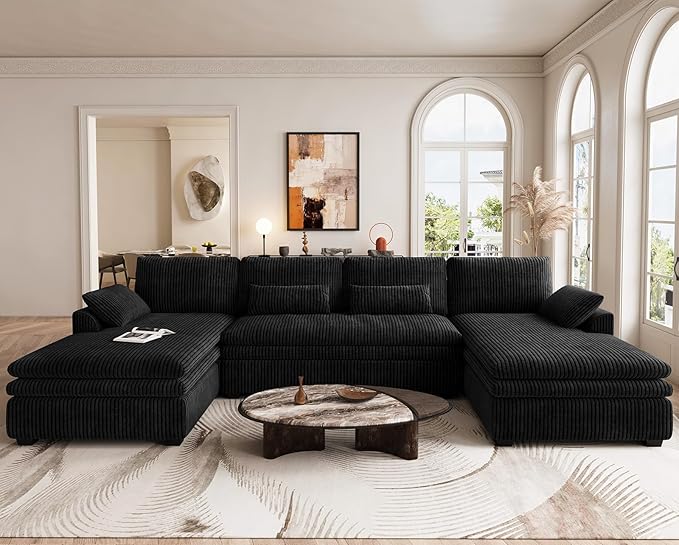 Belffin Large Modular Sectional Sofa
