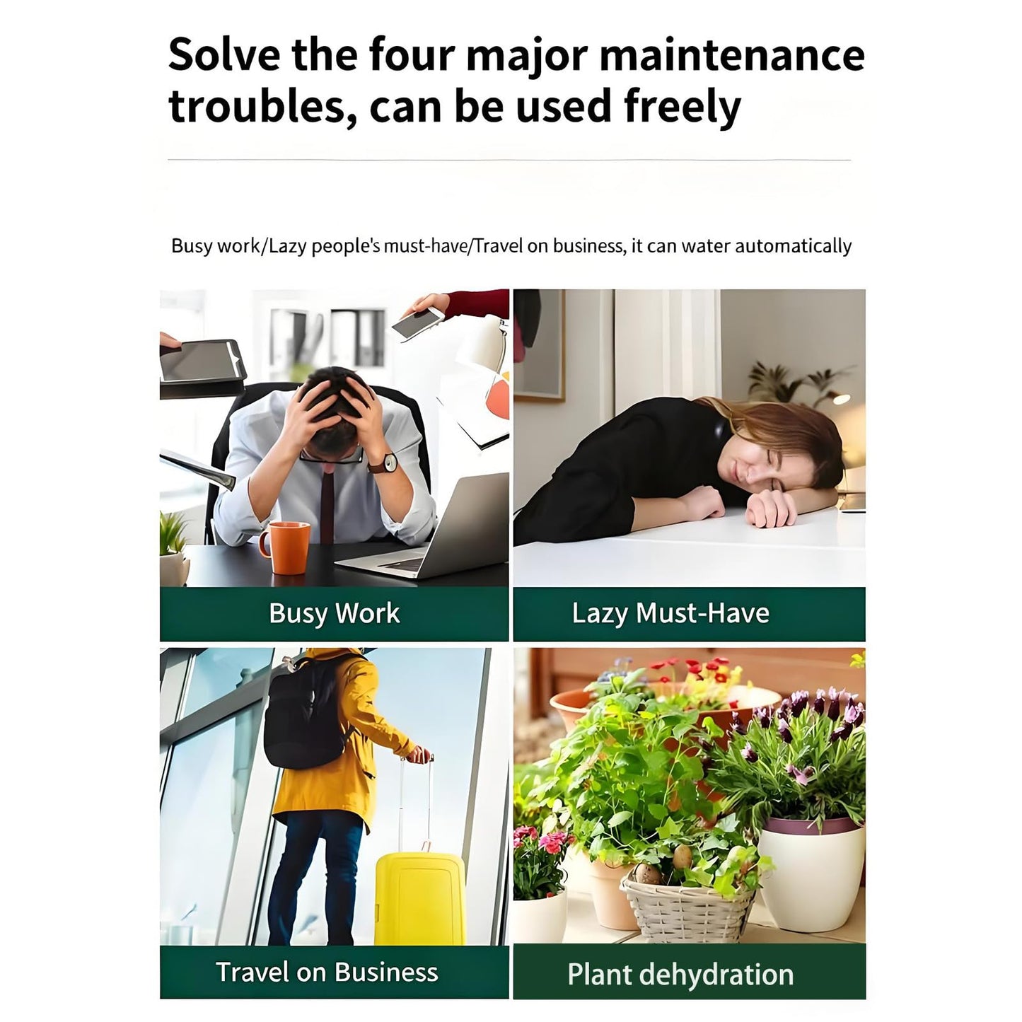 2pcsPlant Watering Glass Ball - Indoor Ceramic Automatic Waterer, Suitable for Gardens/Offices | Fashionable Design of Automatic Watering Device | Designed for Busy Office Workers//Plant Enthusiasts