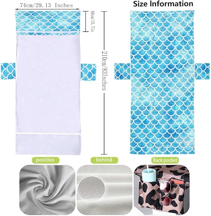 Irisbell Lounge Chair Towel Cover