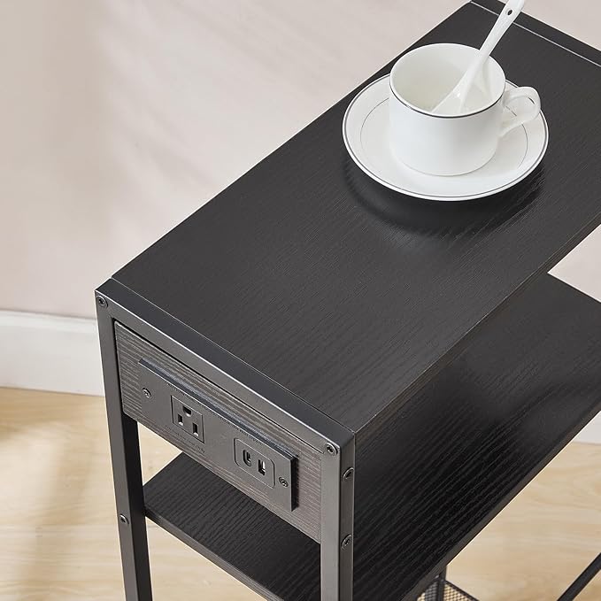 HOOBRO 15.7" Narrow Console Table