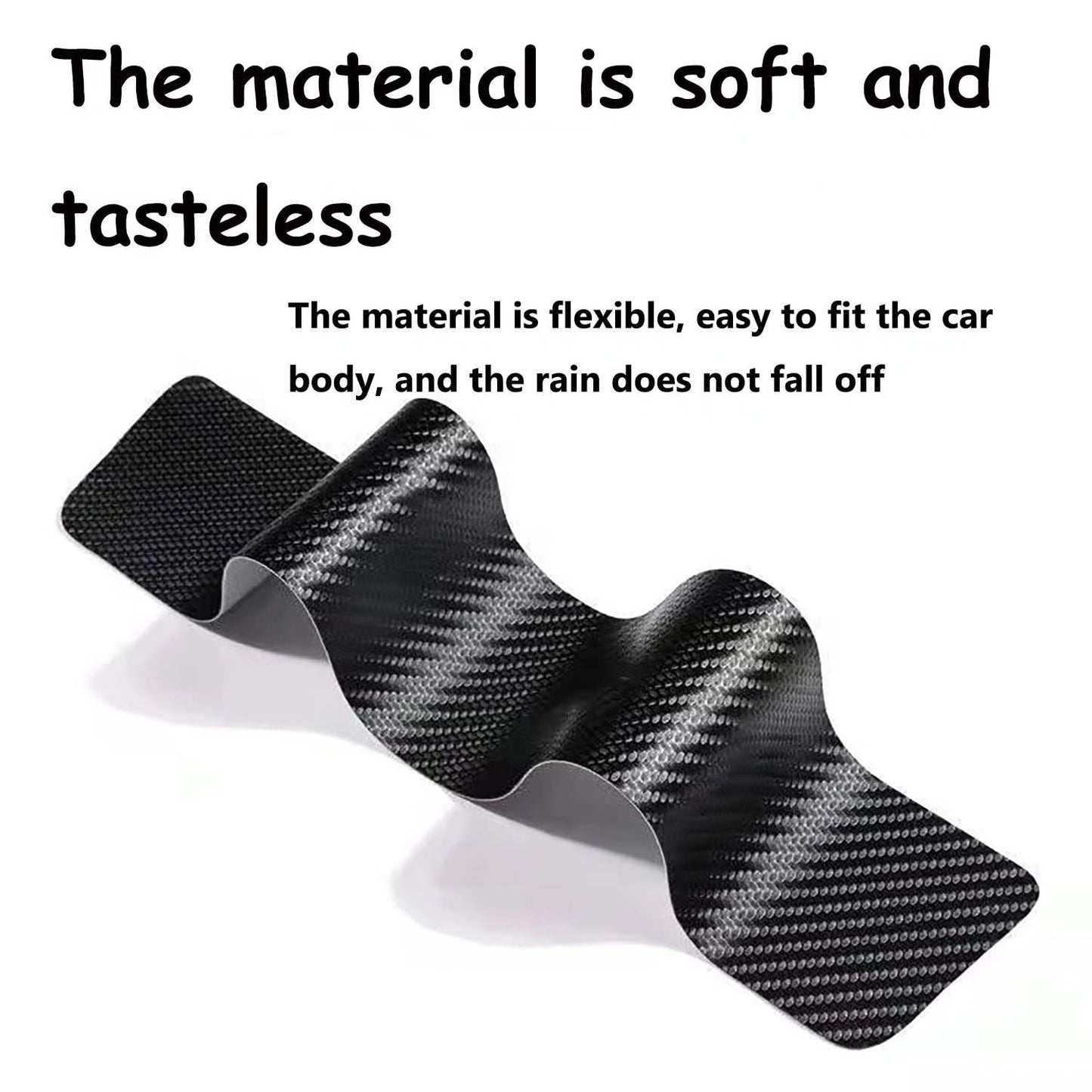 TACOPETS Door sill Protector,Door sill Scratch Protection (Suitable for Most car Models),Anti-Scratch Protection Strips（9PC）
