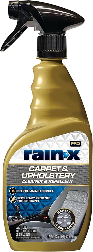 Rain-X 620234SRP Carpet & Upholstery Cleaner Repellent