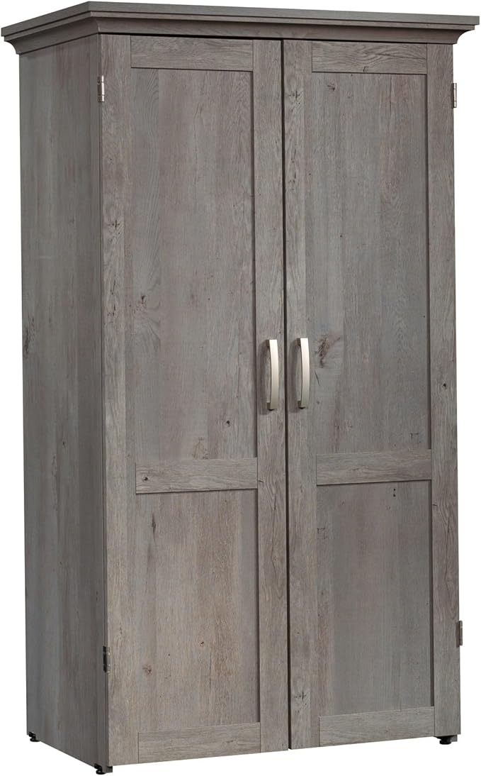Sauder Miscellaneous Storage Craft & Sewing Armoire, L: 35.112" x W: 21.81" x