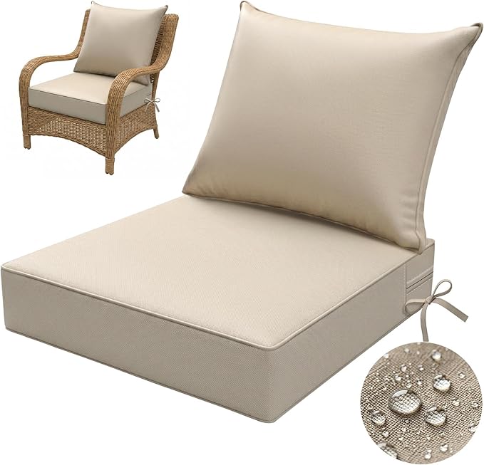 Outdoor Chaise Lounge Chair Cushion