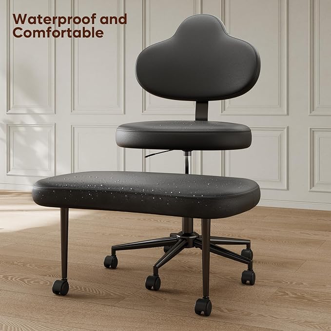 Pinmoco Cross Legged Office Chair
