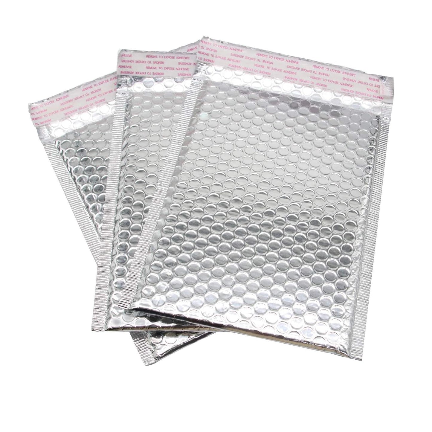 YUENPUN 30 Pack 11.8 x 9 Inch Bubble Mailers, Metallic Silver Padded Mailing Envelopes, Foil Self Seal Waterproof Shipping Envelopes for mailing, packing, Shipping