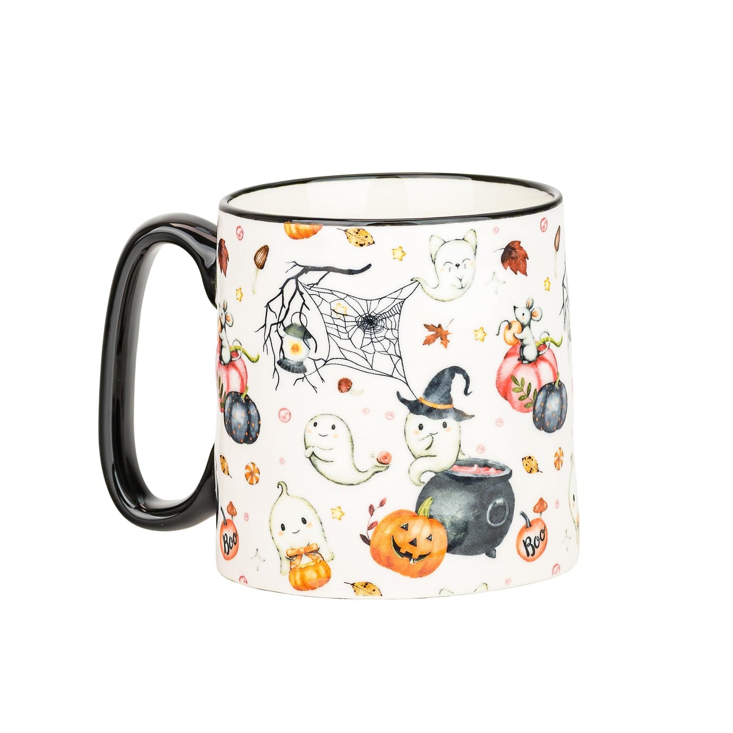 10 Strawberry Street Bella Witchy Ghosts, Set of 4