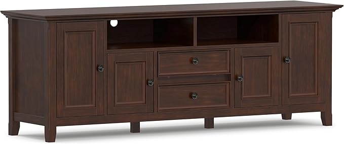 SIMPLIHOME Amherst TV Stand