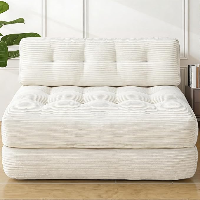 Folding Sofa Bed, Convertible Sleeper Chair
