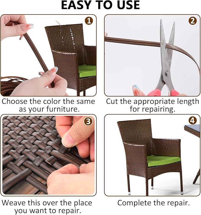 Biggun 459ft Wicker Repair Kit